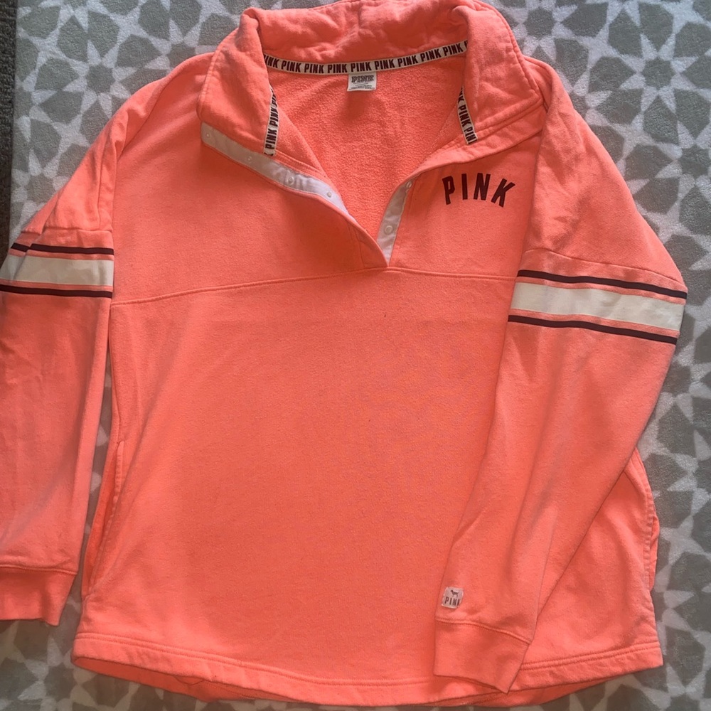 PINK Pink Pullover Hoodie